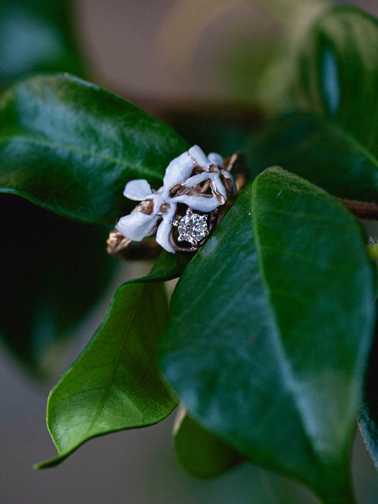 Anello di Fidanzamento Gelsomino - immagine 2