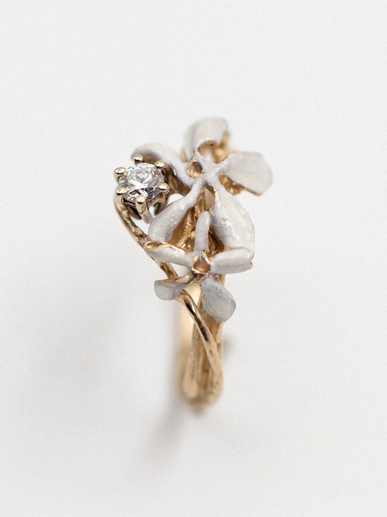 Anello di Fidanzamento Gelsomino - immagine 3