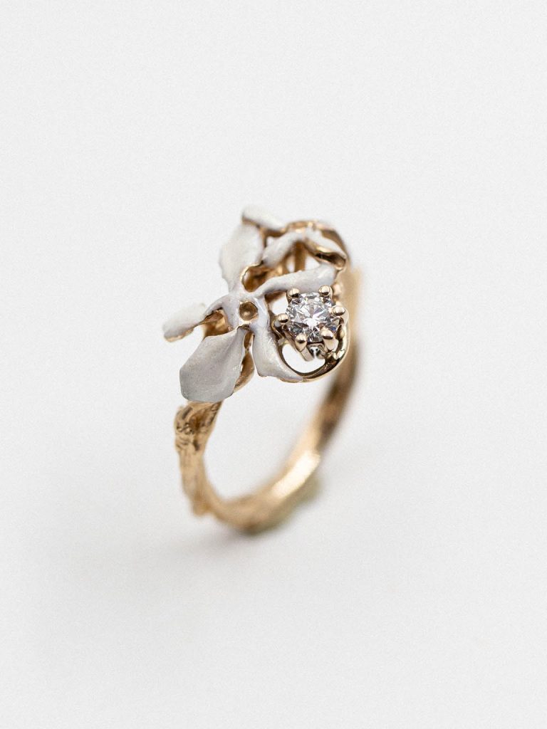 Anello di Fidanzamento Gelsomino - immagine 4
