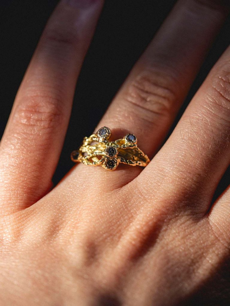 Anello di Fidanzamento Cipresso