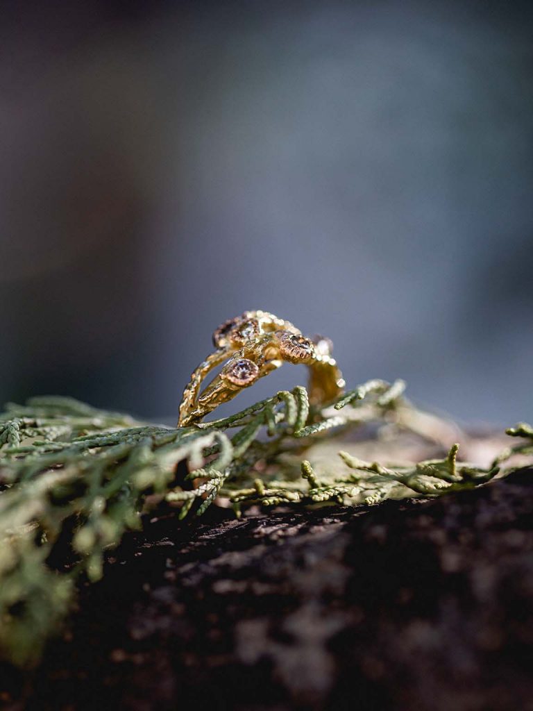 Anello di Fidanzamento Cipresso - immagine 2