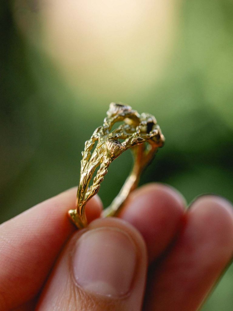 Anello di Fidanzamento Cipresso - immagine 3