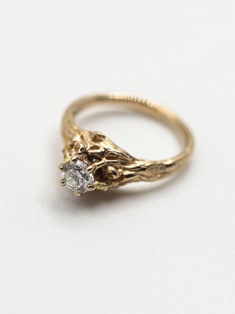 Anello di fidanzamento Poseidon - immagine 3