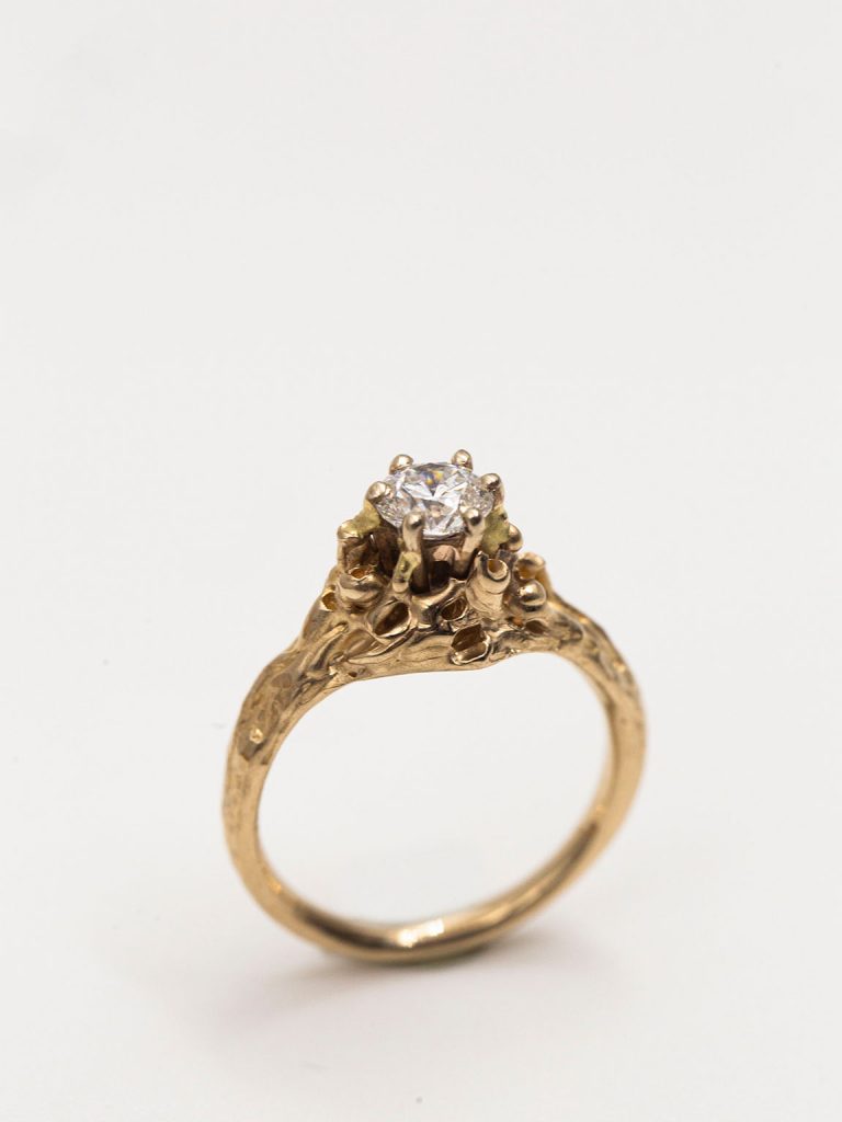 Anello di fidanzamento Poseidon